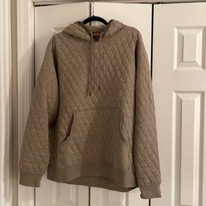 Orvis Quilted Hoodie XL